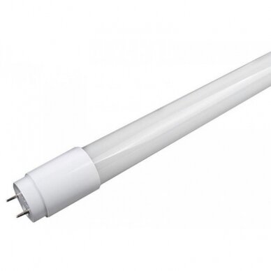 9W LED TUBE lempa T8 600mm, (Šviesos spalva: 4000K)