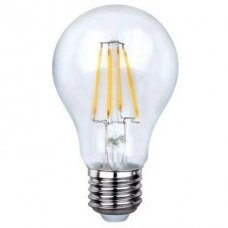 LED FILAMENT LEMPUTĖ E27 G45 filament bulb 4W WW